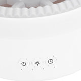 Raindrop Humidifier 350ml Aromatherapy Essential Oil Diffuser with Remote Control 7 Colors Ambient V1294-YM0901-3113240346811