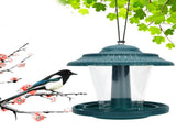 Bird Feeder Waterproof Transparent Hanging Feeding Device for Outdoor Garden Balcony V1294-YM0901-3111200245711