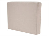 Household Square Soft Yoga Floor Cushion Removable Washable Meditation Mat CushionBeige 40 x 40 x V1294-YM0901-3111200221913