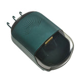 Wall Mounted Chopsticks Holder Dust Prevention 3 Compartments Large Capacity Draining Utensil V1294-YM0626-3118230011311
