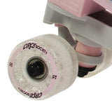 Circle Society Adjustable Kids Quad Roller Skates - Cotton Candy Rhythm Skates BS-168294