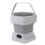 Portable Washing Machine 8L Capacity Multifunctional Foldable Mini Laundry Washer for Clothes Socks V1294-YM0901-3113240221611