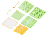 Medicine Capsule Filling Tray 100 Hole Capsule Filling Machine Capsule Filling Tool Manual Capsule V1294-YM0703-3117230033211