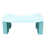 Foldable Toilet Potty Stool PP Portable Squatting Potty Foot Stool for Healthy Gifts Travel Green V1294-YM0703-3112230041312