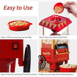 Electric Home Popcorn Machine Classic Car Corn Popper Maker For Kid Gift V201-QHGMMOREONE002