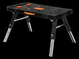 Traderight 5-in-1 Work Table Foldable Workbench 400kg HW0259