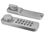 Digit Password Lock Zinc Alloy Coded Door Lock Waterproof Keyless Door Lock for Home Office V1294-YM0715-3114210139811