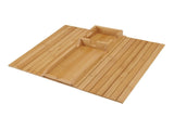 Sofa Arm Tray Wood Double Use Removable Foldable Couch Armrest Table for Drinks Snacks V1294-YM0901-3117250040211