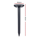 Gardeon Snake Repeller 6X Ultrasonic Solar Powered SR-SNAKE-NA-6