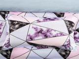 Stripe Madeira Dahlia Quilt / Doona / Duvet Cover set V745-AQ080764Q3