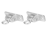 2Set Swing Hanger Iron Suspension Hammock Hanging Chair Hook Fixed Plate Accessories V1294-YM0718-3116200059811