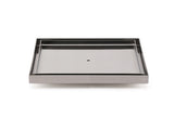 Bathroom Large Square 200x200mm Tile Insert Floor Drain Shower Grate 80mm Waste V1233-SQTI01200D80BS