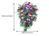 Artificial Flower with Lilacs Hyacinths Hydrangeas Spring Summer Floral Greenery V1294-YM0523-220323DY02-10