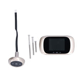 Digital Doorbell Camera 2.8in LCD Doorbell Viewer with Infrared Night Vision for Home SecurityGold V1294-YM0901-3114210098012