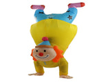 Adult Inflatable Handstand Clown Costume Halloween Upside Down Clown Inflatable Costume V1294-YM0703-3115230020011
