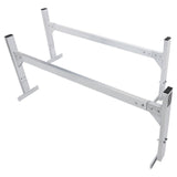 Van Roof Ladder 2 Bars Aluminum Alloy Roof Ladder Racks, 181 kg Capacity Rain-Gutter Van Roof V952-XSHCH24006775RD9SV0