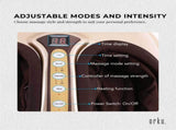 Orku 3D Foot Massager Machine - Home Heat Massage Kneading Air Compression Gold V238-SUPDZ-42153567430