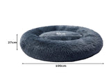 PaWz Pet Bed Dog Beds Mattress Bedding XXL Dark Grey XX-Large JC1058-XXL-BL