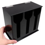 Organizer for Households in Acrylic 1Pcs 6.88X6.29X3.34in V1369-AZ3-W-18001