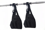 Professional Hanging Ab Straps for Weightlifting Boxing Heavy Duty Core and Arm Training V1308-DSZKI-903