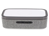 Wireless Charging Station Bluetooth Speaker Multifunctional Wireless Speaker with Alarm Clock LED V1294-YM0901-3115250077011