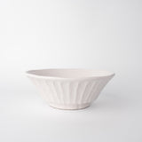 Bowl 21cm Shinogi White Wash Glaze V637-C1196