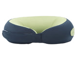 Back Neck Pillow Massager Hot Compress Cordless Massager Pillow Blue Green Electric Massage Pillow V1294-YM0703-3117230101811