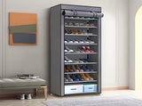 Multi-functional 10-layer shoe rack - Easy to V1105-YAXJ-01