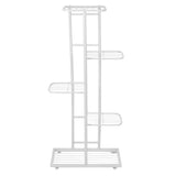 Indoor 5-Layer Flower Plant Stand Pots Display Shelf Rack Holder for Garden Balcony DecorationWhite V1294-YM0901-3111200194011