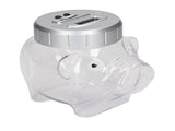 Piggy Bank Voice Counting Plastic Automatically Identify Pig Saving Box for Dollars Coins V1294-YM0718-3115220067511