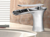 Household Lead Free Copper Basin Water Faucet Kit Hot Cold Water Tap Bathroom Accessory V1294-YM0901-3112200066411