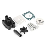 Outboard Water Pump Impeller Kit Repair Accessory Compatible with Yamaha 4hk 5 hk 2-Stroke Outboard V1189-LC-QP-00334