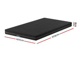 Giselle 18cm Memory Foam Mattress Green Tea Foam Cool Gel Foam Mattresses King Single FOAM-C-MFM-SHADOW-H18-KS