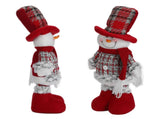 Retractable Christmas Innovative Doll Toy Home Decoration for Christmas BirthdaySnowman V1294-YM0714-3115210125512