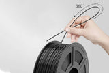 3D Printer Filament PLA Filament Spool 1.75mm 1Kg Each Spool -Black V1263-JX-6302-2