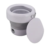 Portable Washing Machine 4.8L High Capacity Foldable Deep Cleaning for Underwear Baby Clothes V1294-YM0901-3113230236114