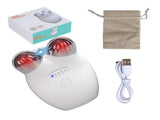Facial Massager Device,Anti Aging Face Sculpting Tool for Instant Face Lifting Care, Increases V1369-AZ3-W-26312
