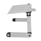 Aluminum Alloy Laptop Desk with Cooling Fan Portable Adjustable Lifting Folding Table for Home V1294-YM0901-3116210062511