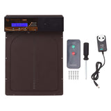 Chicken Coop Door 100 V to Light Sensing Timing Remote Control Waterproof Auto Chicken House Door V1294-YM0901-3111230179216