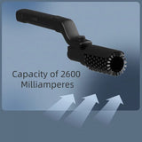 Electric Grill Brush Wireless Grill Cleaner Heavy-Oil Stain Removerr - Black - Size 2 V1106-114-52621-BLK-2