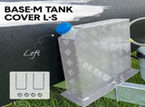 Alpen Outdoor Base Mount 2mm Thickness Aluminium Diesel Heater Fuel Cover Left for 10L 15L Fuel V985-BASEMTANKCOVERLS