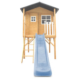Lifespan Kids Burleigh Cubby House with 2.2m Slide V572-LKCH-BUR-PB