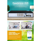 UL-tech 8CH DVR 1080P 5in1 CCTV Video Recorder CCTV-SOLO-DVR-8CH