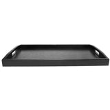 Large Wood Serving tea Water Drinks Tray Wooden Breakfast Tea Serving Tray With Handle 3 V1294-YM0727-JY15291-03