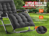 Zero Gravity Chair, 26 inch Zero Gravity Recliner Lounge Chair for Indoor and Outdoor, Adjustable V952-LZLTYHHK26HSB9IHUV0