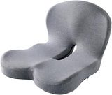 Ergonomic Memory Foam Seat Cushion with Lumbar Support and Tailbone Protection for Office Chairs, V1188-MS-325-0092