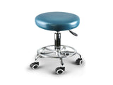 Levede 2x Barstool Swivel Salon Hairdressing Teal T4498-TLX2