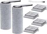 F25 Brush Roll and HEPA Filter Replacement Kit Accessories Compatible with Roborock F25/F25 ACE/F25 V1258-DP02-C-1045