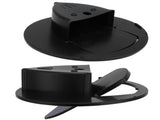 Flip Rat Trap Durable Automatically Reset Mousetrap for Indoor Outdoor Mouse CatchBlack V1294-YM0901-3117210132413