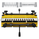 Dovetail Jig, 310 mm Width, Dove Tailing Router Jigs with 4 Router Bits & 6 Templates, Precise V952-YWJJ12INCHDSUNWMXV0
